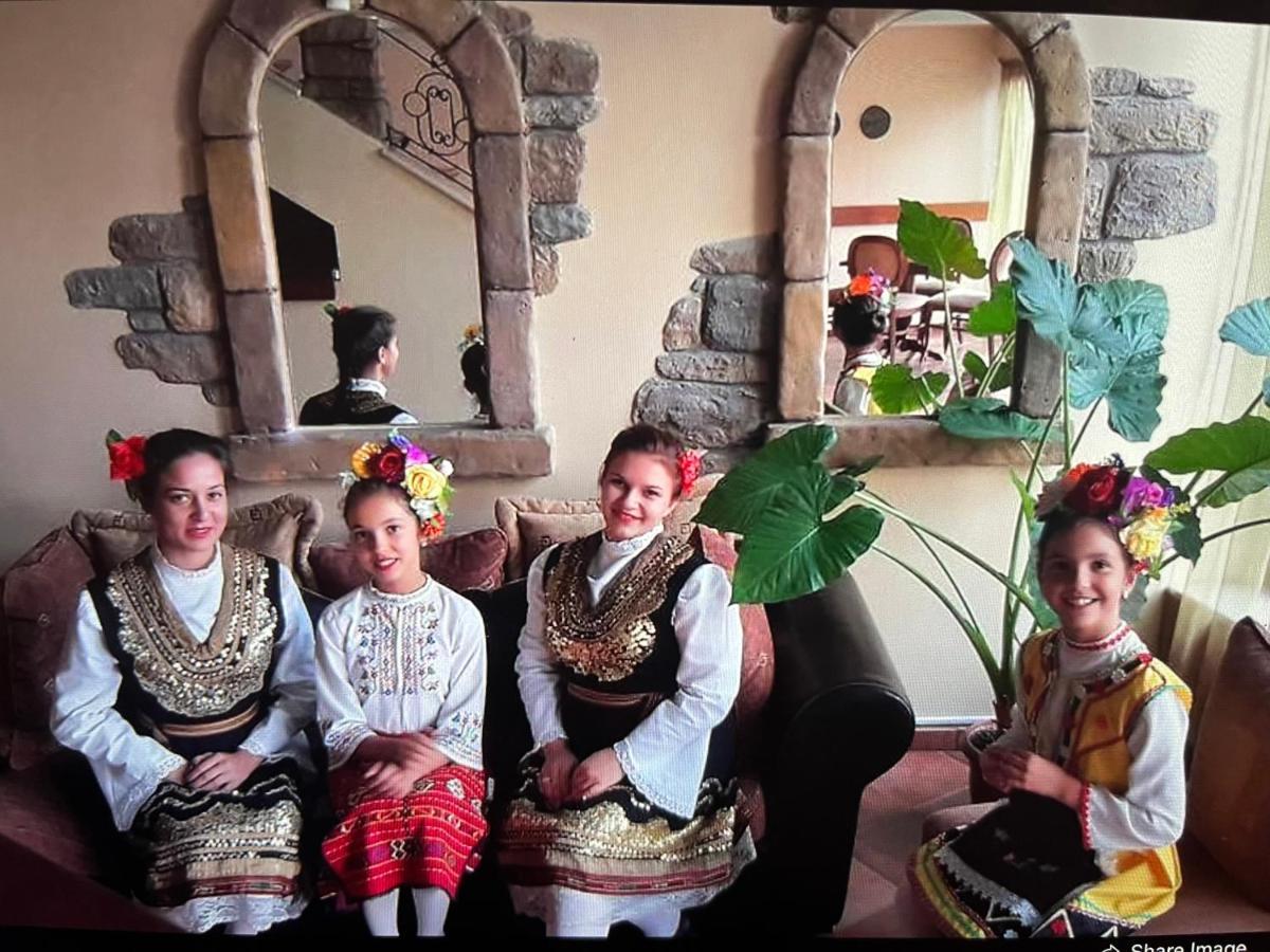 Hotel Bolyari Велико-Тирново Екстер'єр фото